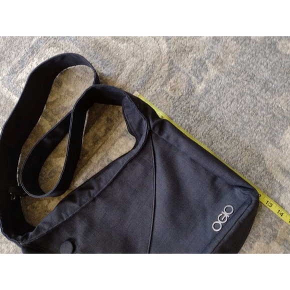 OGIO Women's Brooklyn Tablet Purse Crossbody Bag Classic Black Retro - Picture 6 of 13